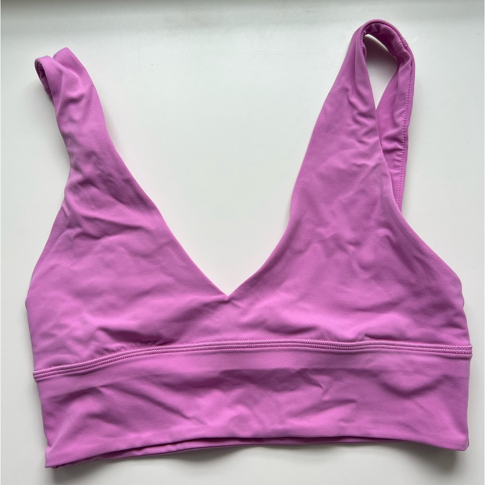 LULULEMON PINK SPORTS BRA